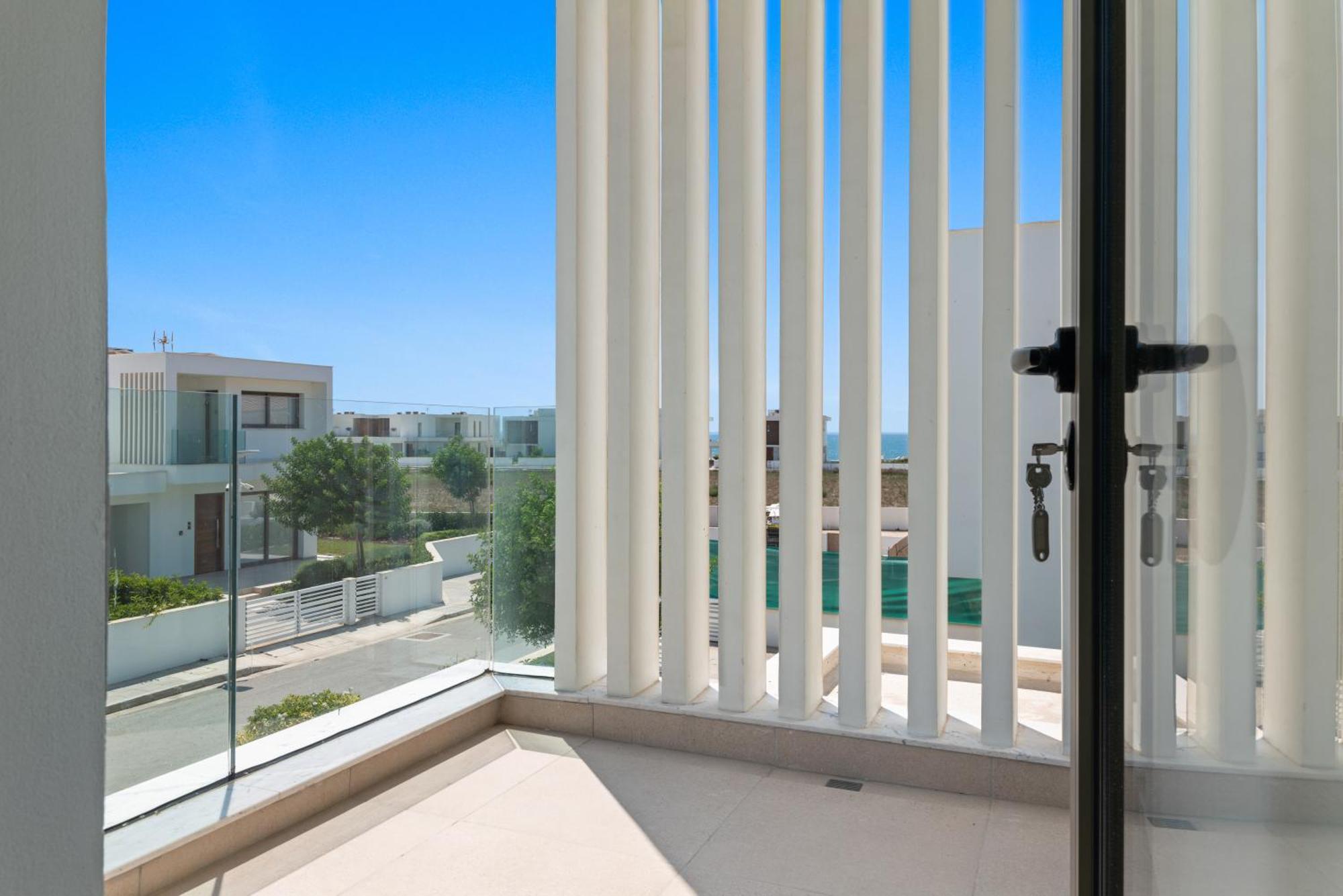 Serenity Waves Villa 17 Larnaca Exteriér fotografie